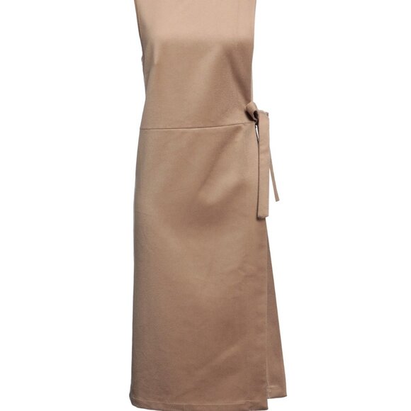 SOCIETE ANONYME Chagal Wool Midi Dress Size M Slit Side Made in Italy RRP €303 - Picture 5 of 6